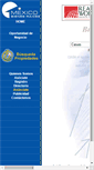 Mobile Screenshot of bienesraicesmonterrey.com